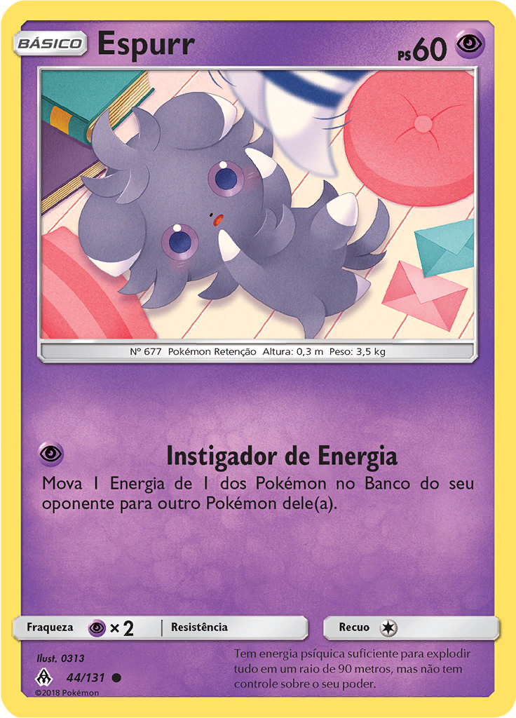 Espurr (Reverse Holo)