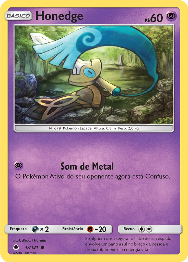 Honedge (Reverse Holo)