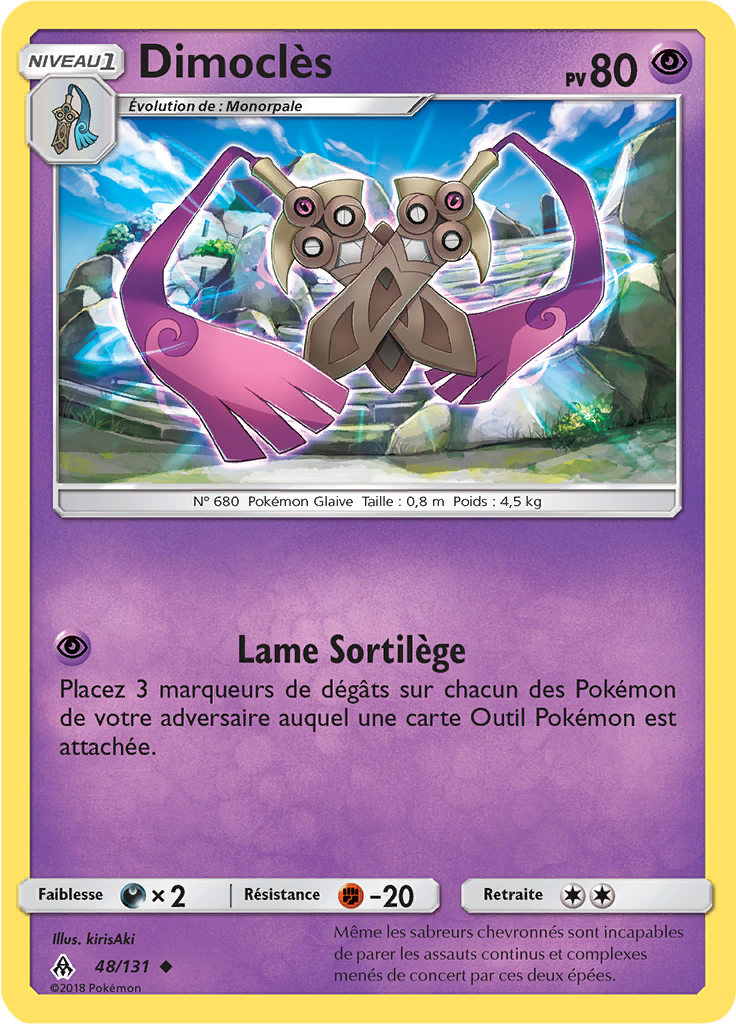 Dimoclès (Reverse Holo)