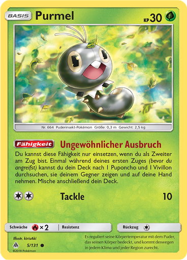 Purmel (Reverse Holo)