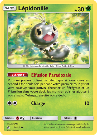 Lépidonille (Reverse Holo)