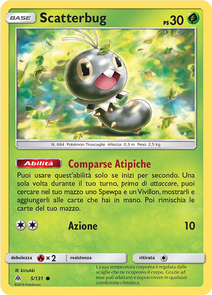 Scatterbug (Reverse Holo)