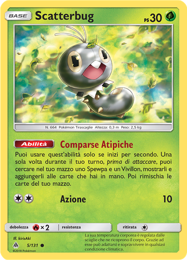 Scatterbug (Reverse Holo)