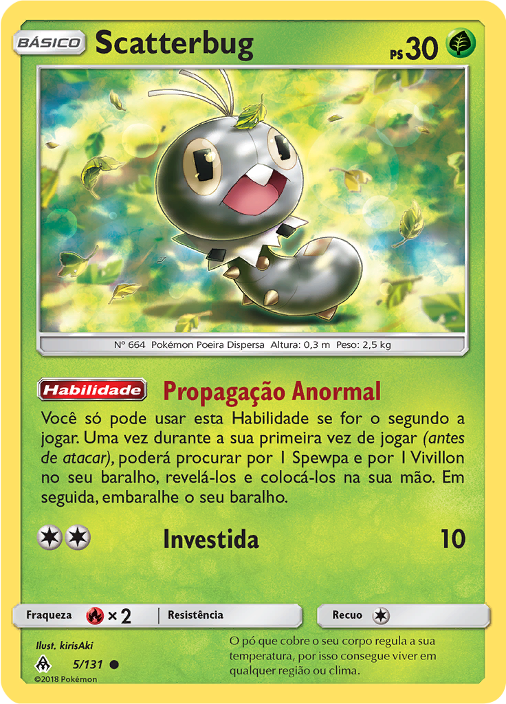 Scatterbug (Reverse Holo)