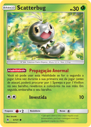 Scatterbug (Reverse Holo)