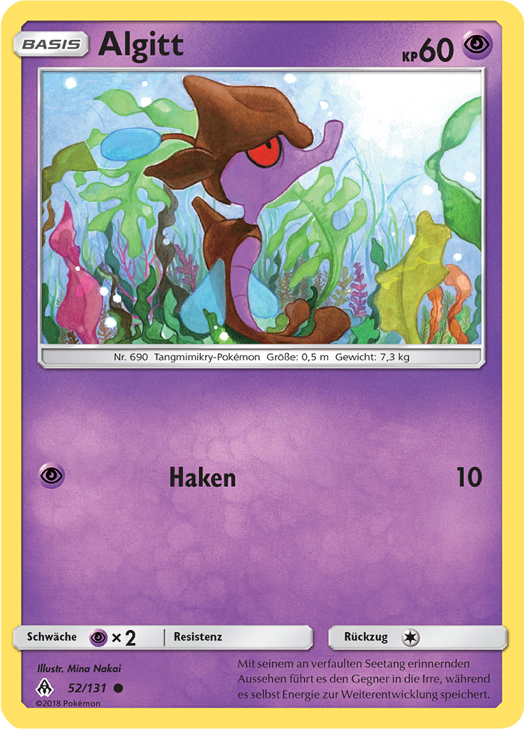 Algitt (Reverse Holo)