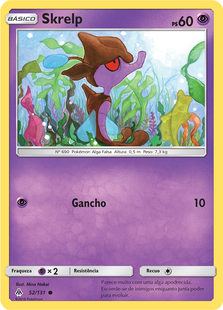 Skrelp (Reverse Holo)