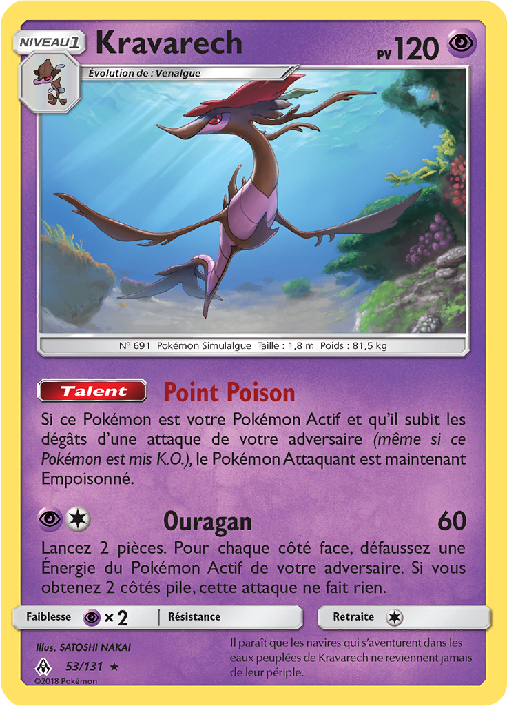 Kravarech (Reverse Holo)