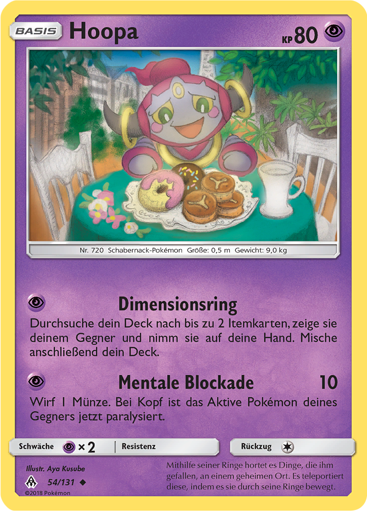 Hoopa (Reverse Holo)