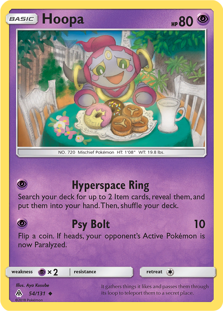 Hoopa (Reverse Holo)