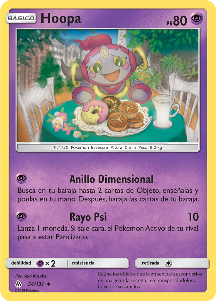 Hoopa (Reverse Holo)