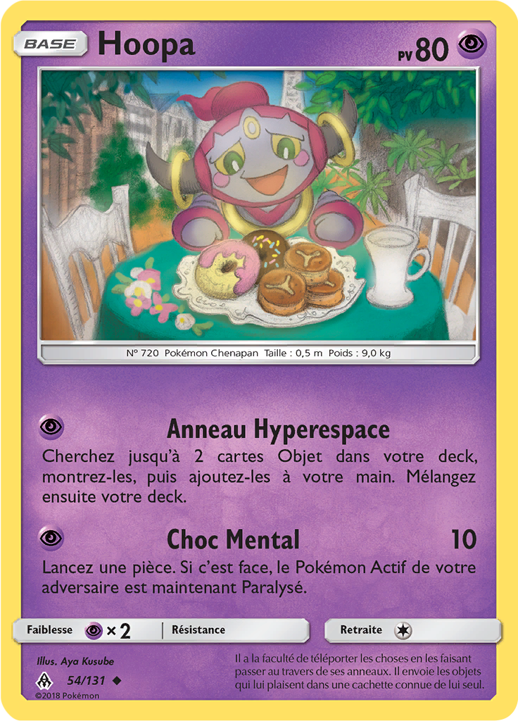 Hoopa (Reverse Holo)