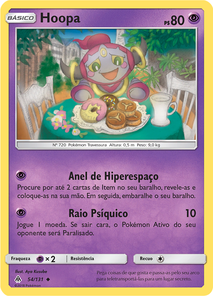 Hoopa (Reverse Holo)
