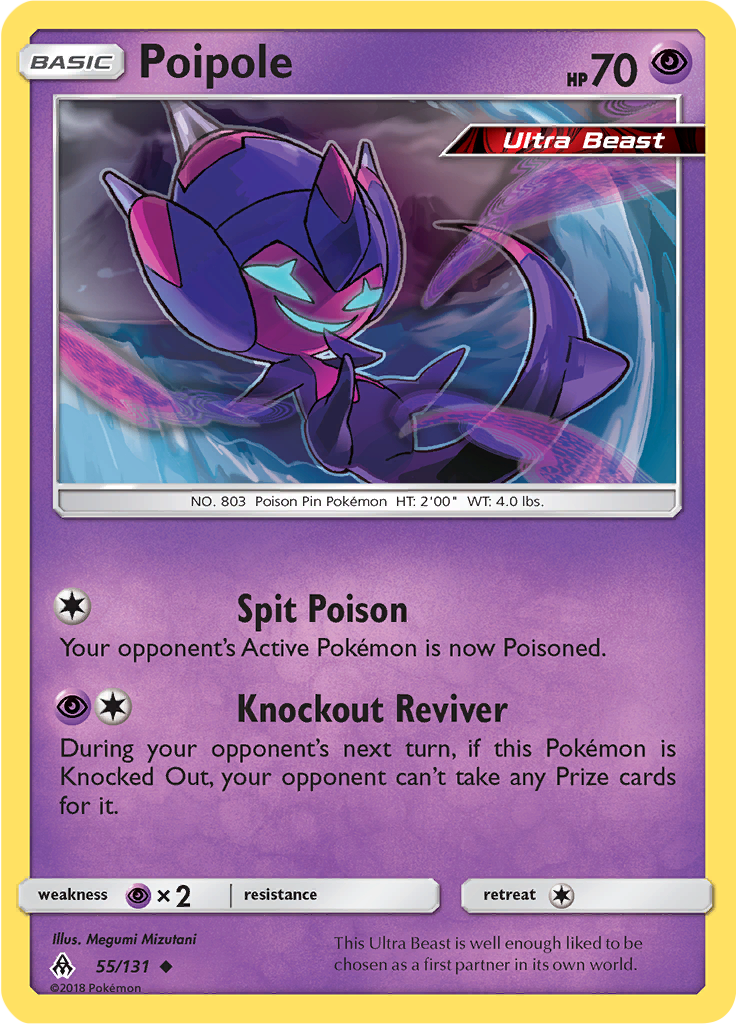 Poipole (Reverse Holo)