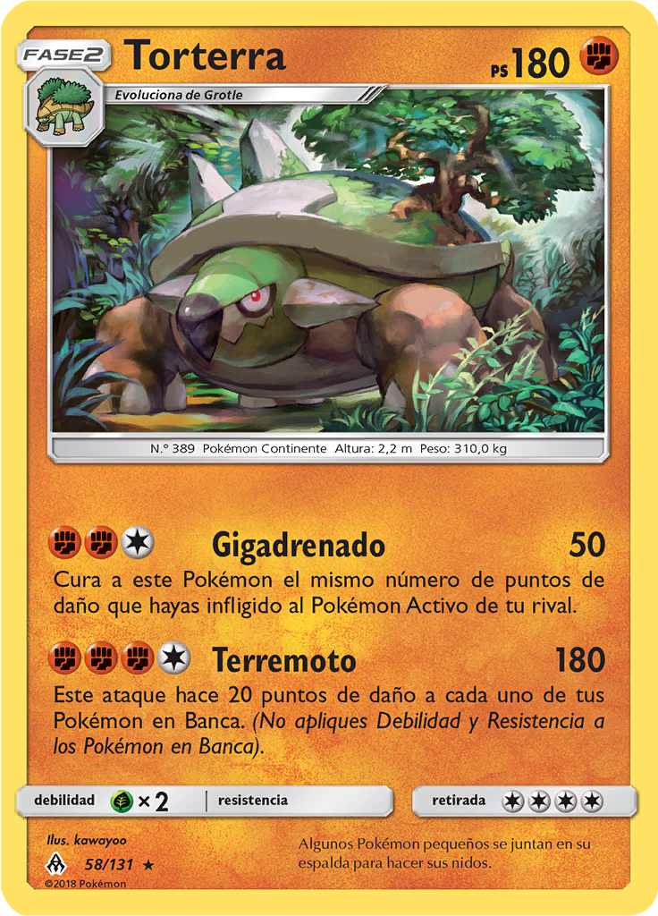 Torterra (Reverse Holo)
