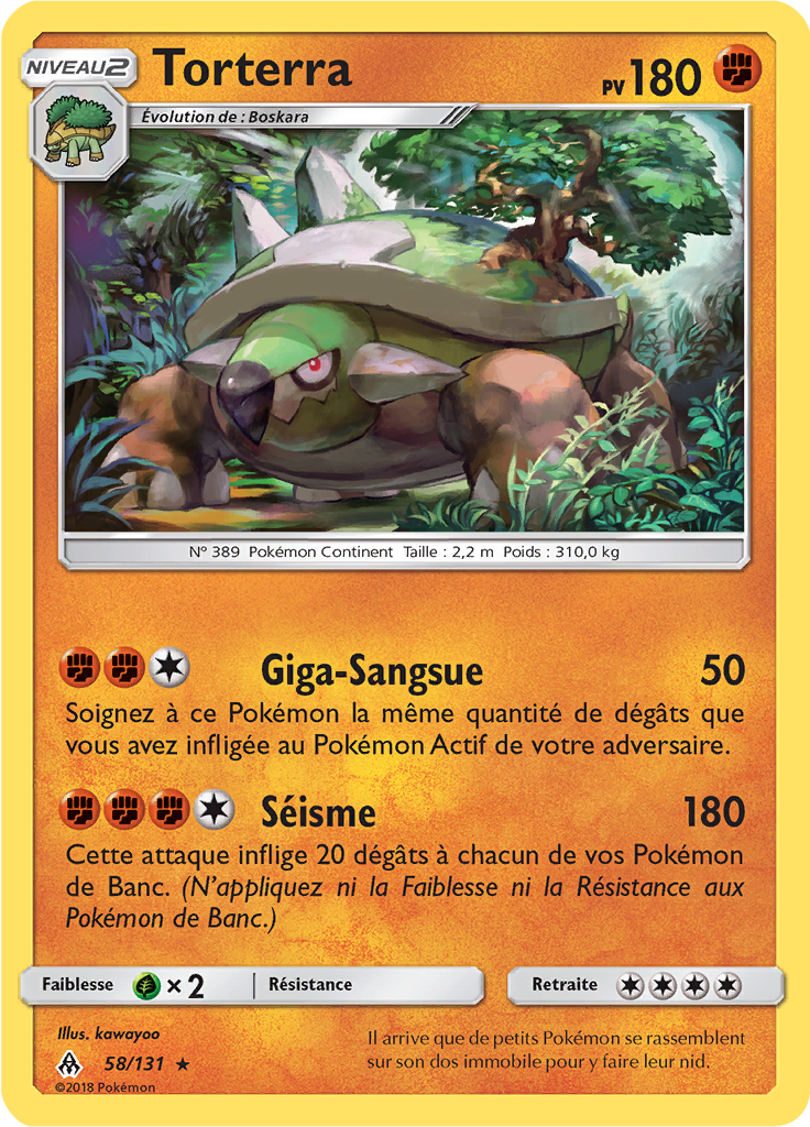 Torterra (Reverse Holo)