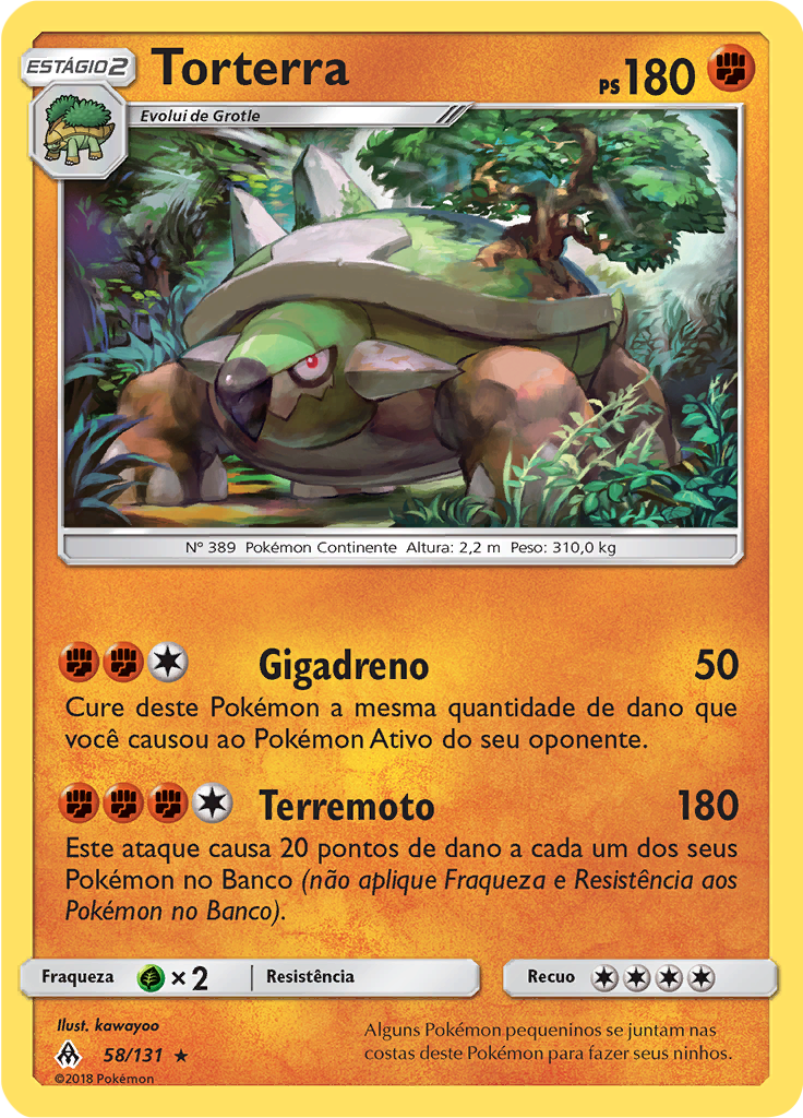 Torterra (Reverse Holo)