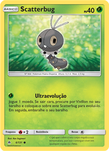 Scatterbug (Reverse Holo)