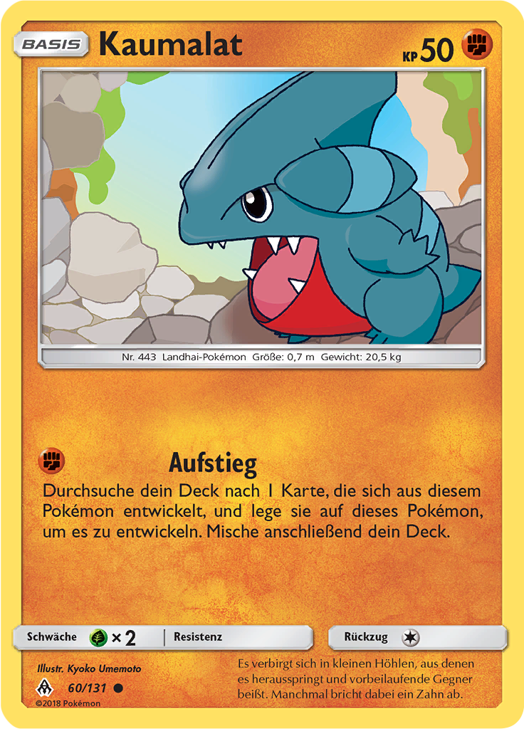 Kaumalat (Reverse Holo)