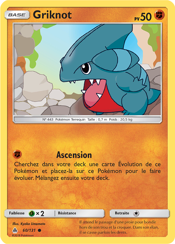 Griknot (Reverse Holo)