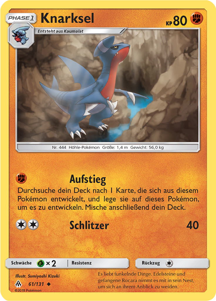 Knarksel (Reverse Holo)