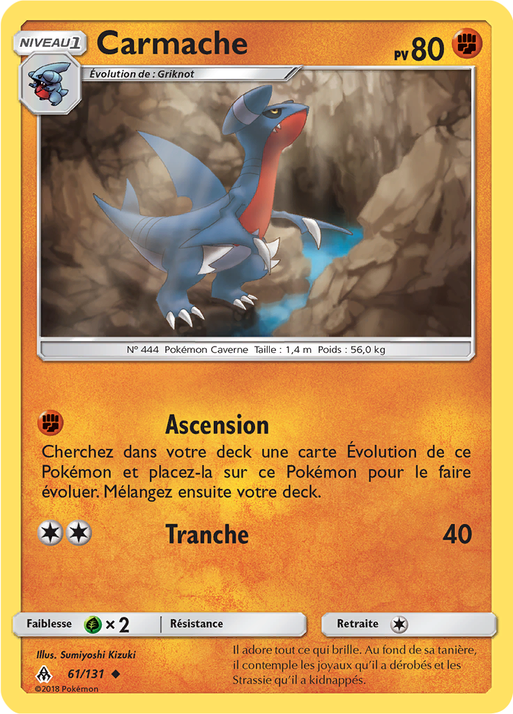 Carmache (Reverse Holo)