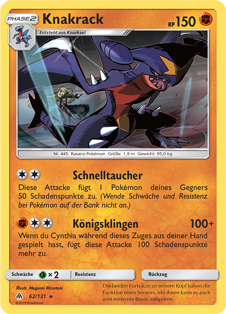 Knakrack (Reverse Holo)