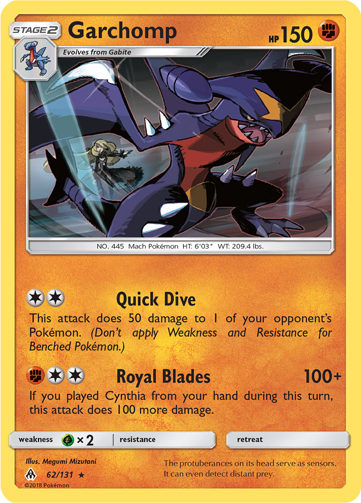 Garchomp (Reverse Holo)