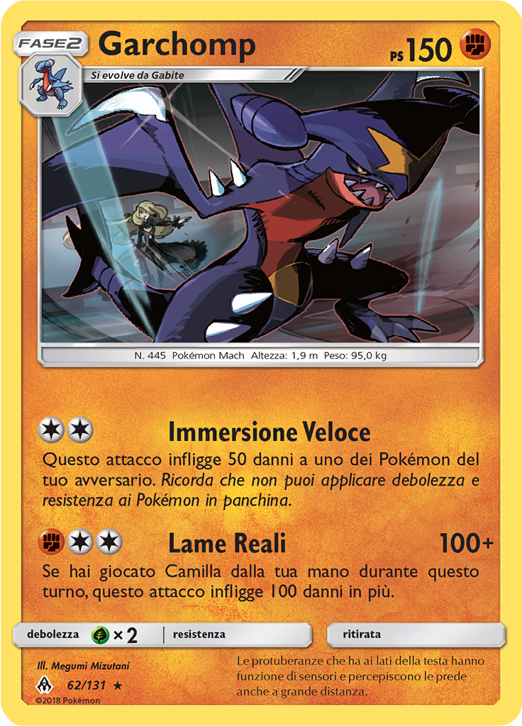 Garchomp (Reverse Holo)