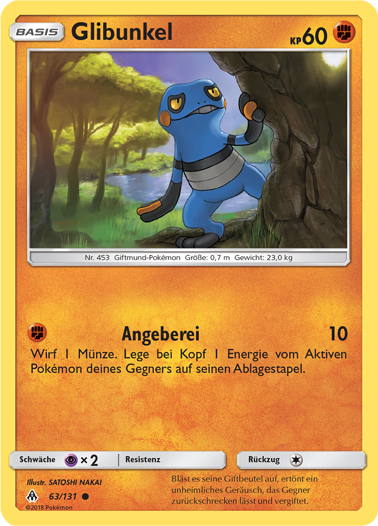 Glibunkel (Reverse Holo)