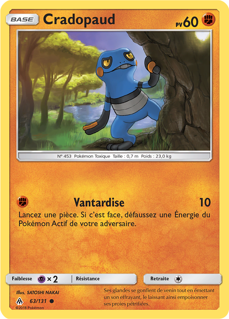 Cradopaud (Reverse Holo)