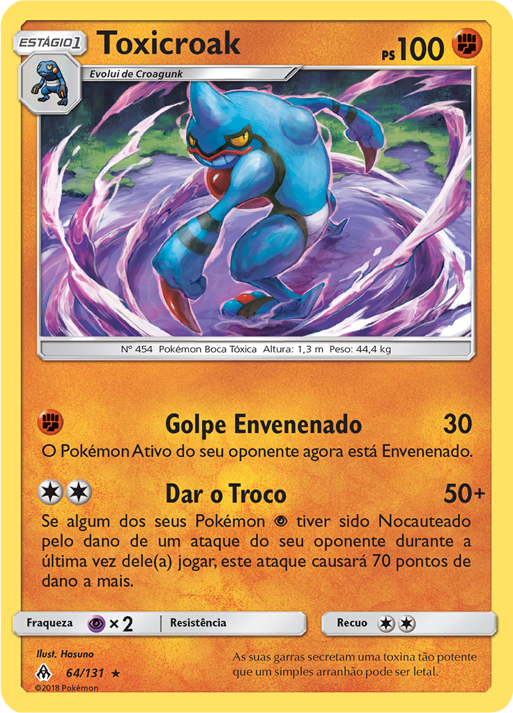 Toxicroak