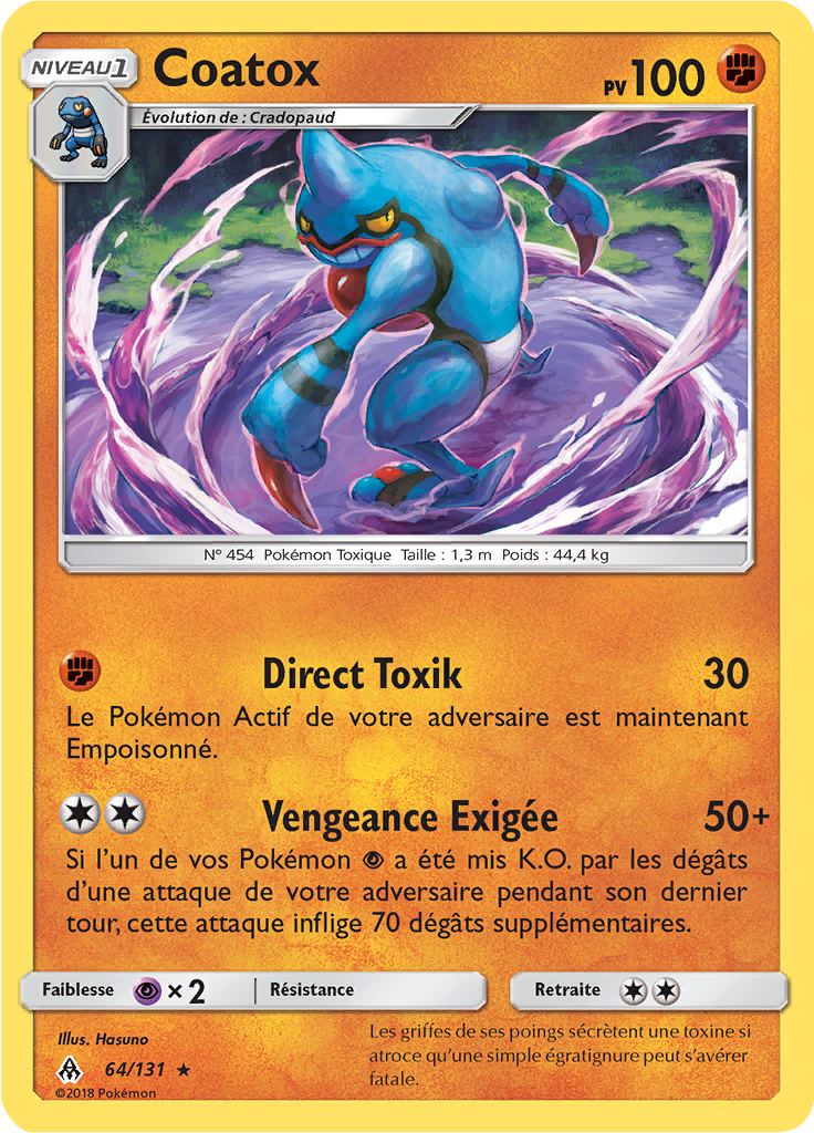 Coatox (Reverse Holo)