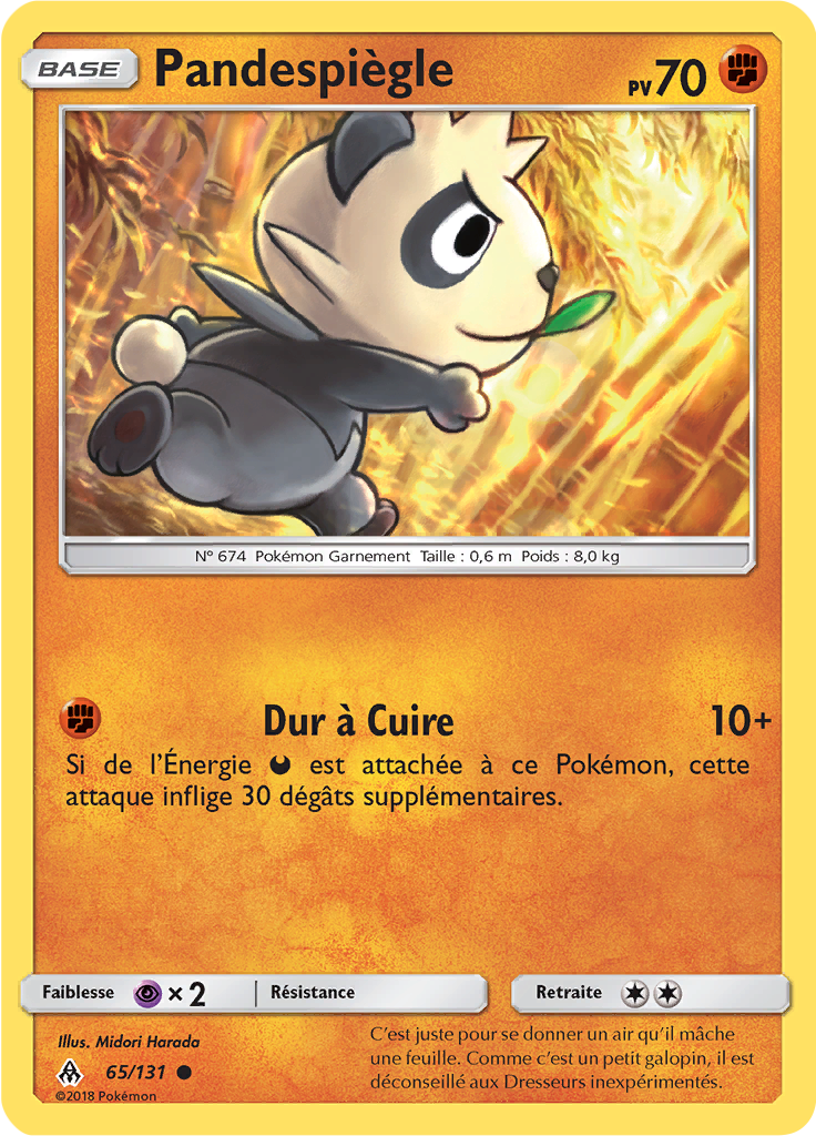 Pandespiègle (Reverse Holo)