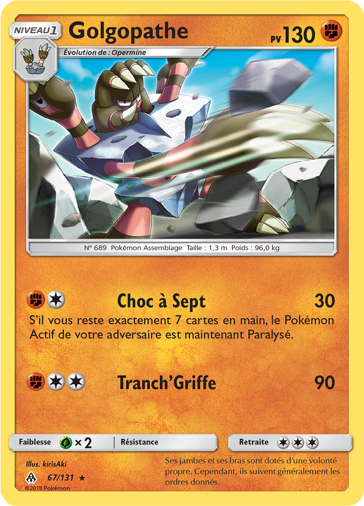 Golgopathe