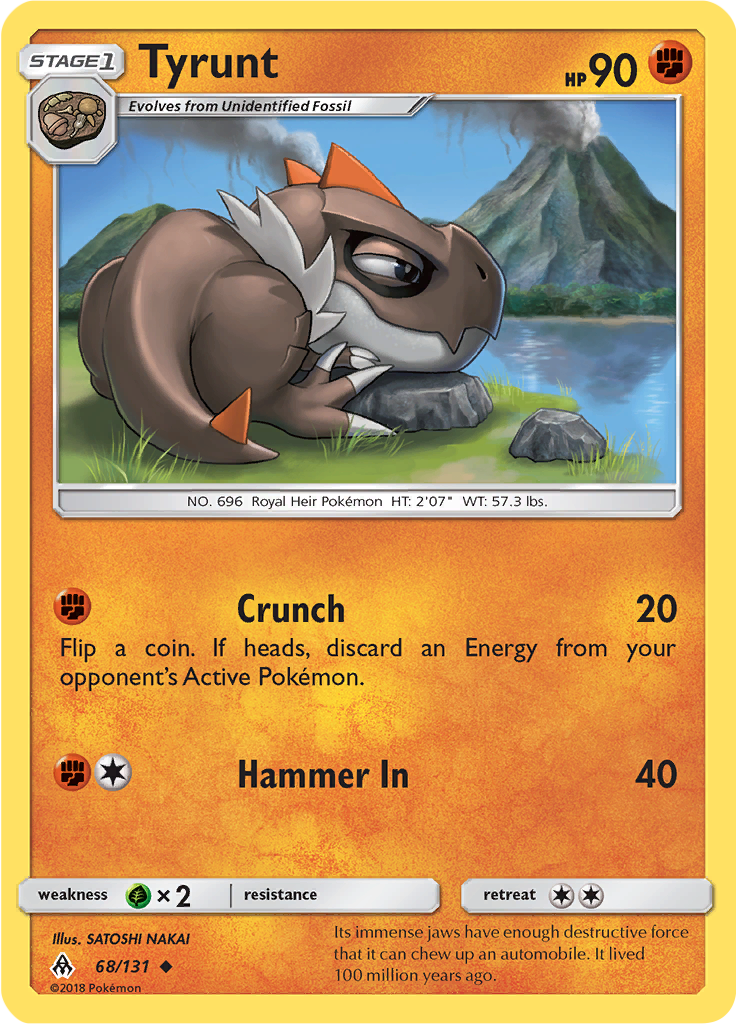 Tyrunt (Reverse Holo)