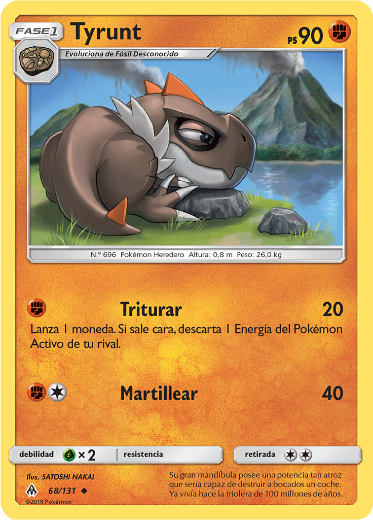 Tyrunt (Reverse Holo)