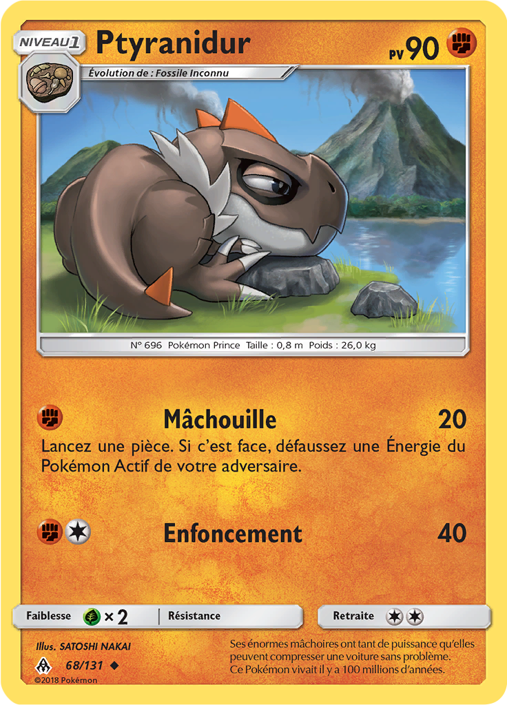Ptyranidur (Reverse Holo)