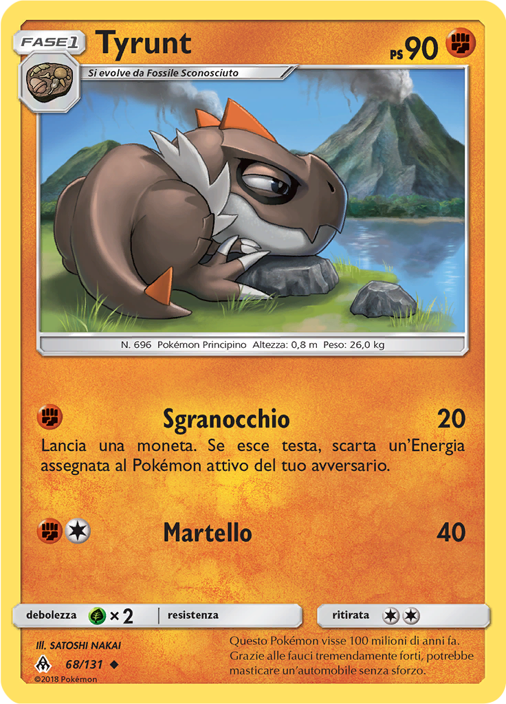 Tyrunt (Reverse Holo)