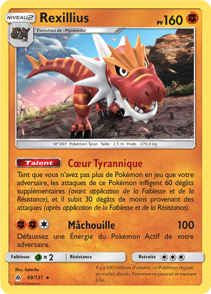 Rexillius (Reverse Holo)