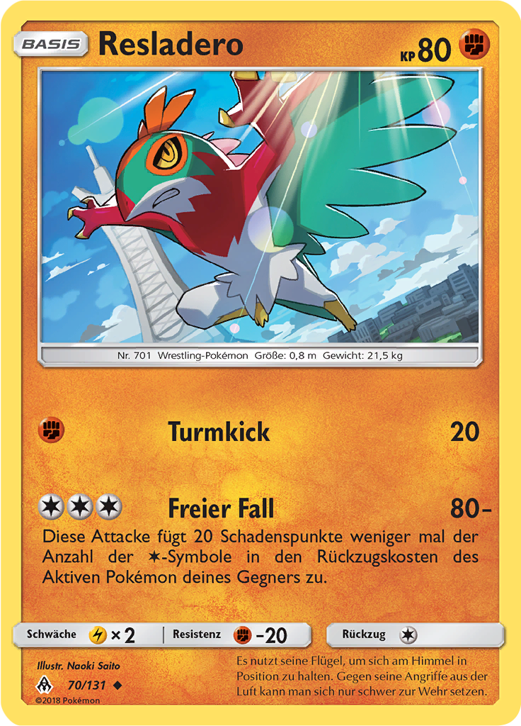 Resladero (Reverse Holo)