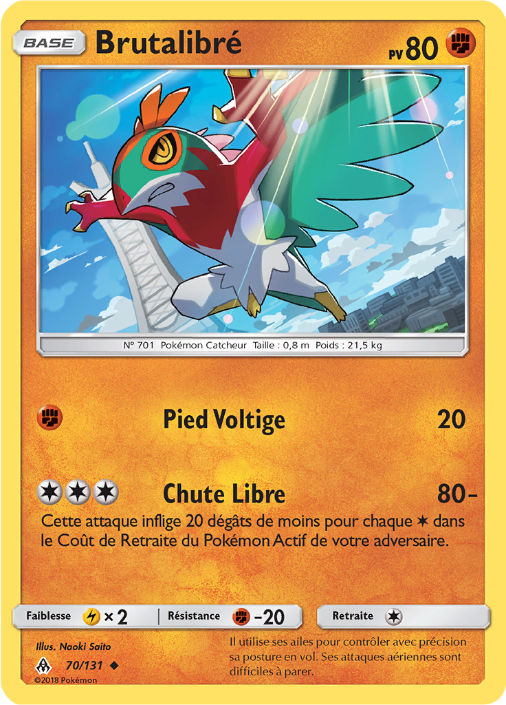 Brutalibré (Reverse Holo)