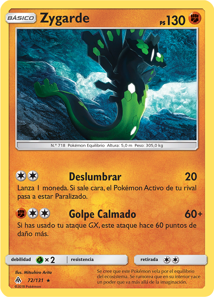 Zygarde (Reverse Holo)