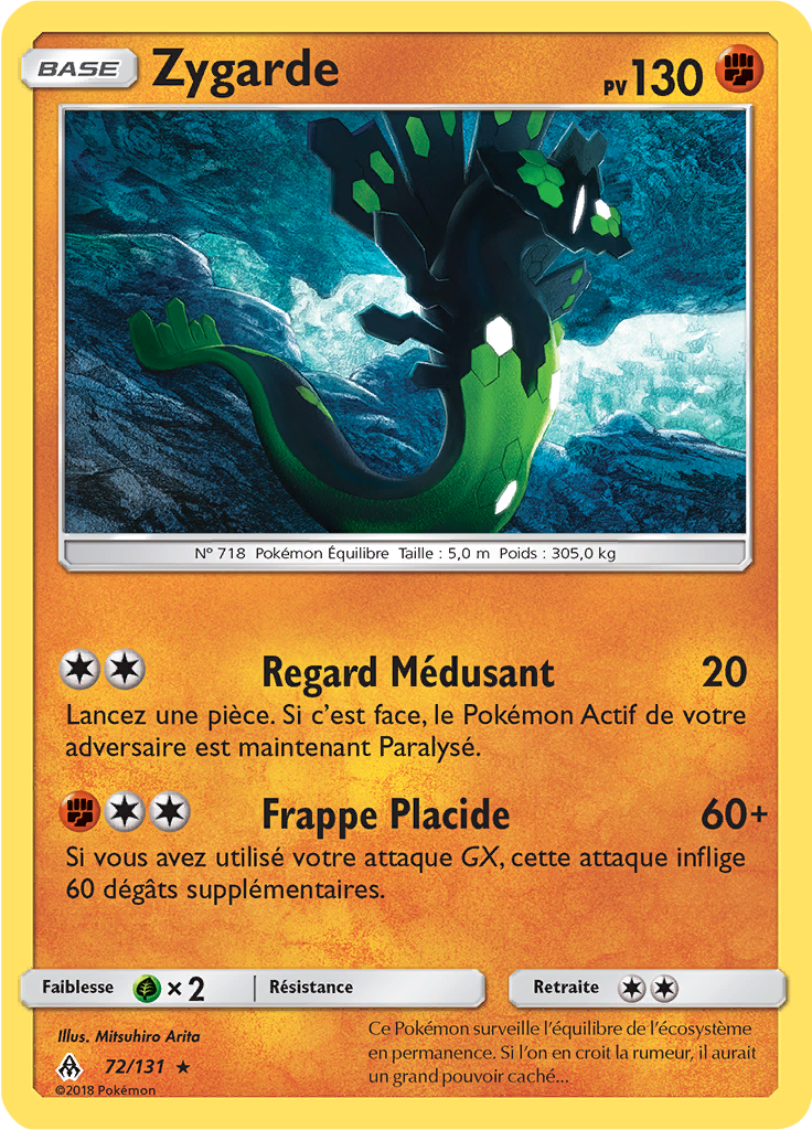 Zygarde (Reverse Holo)
