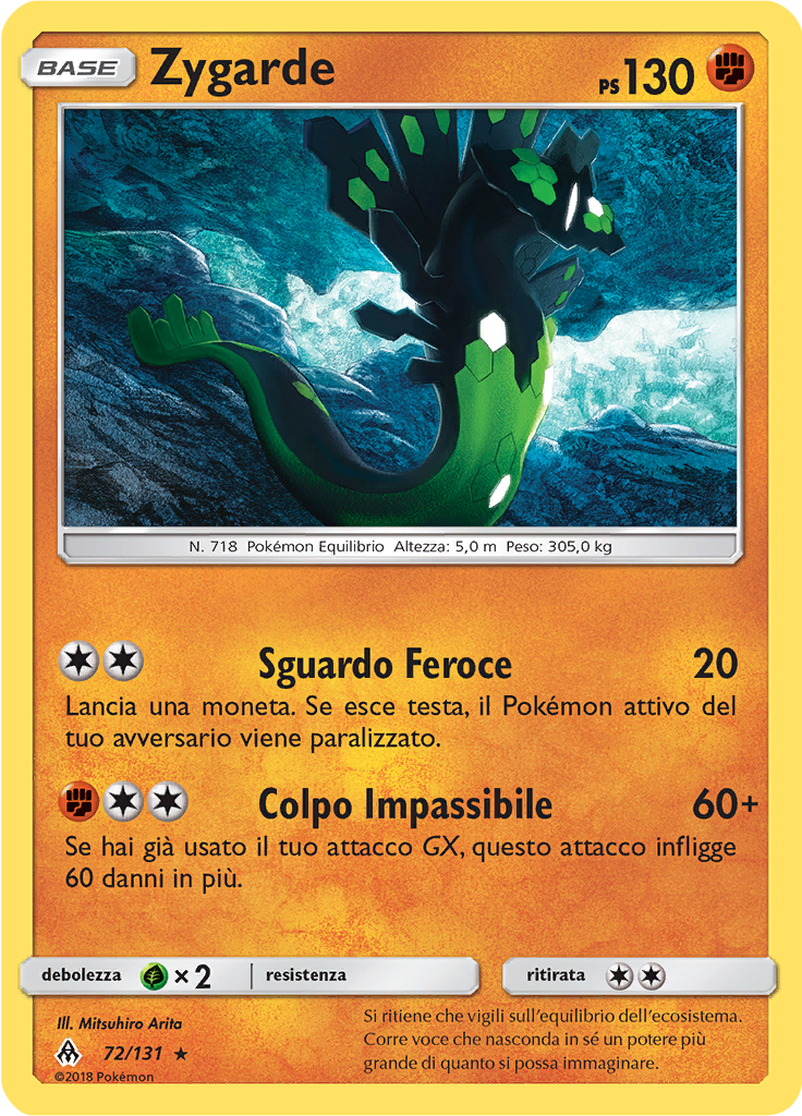 Zygarde (Reverse Holo)
