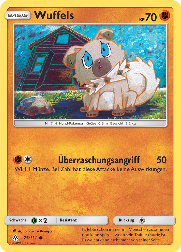 Wuffels (Reverse Holo)