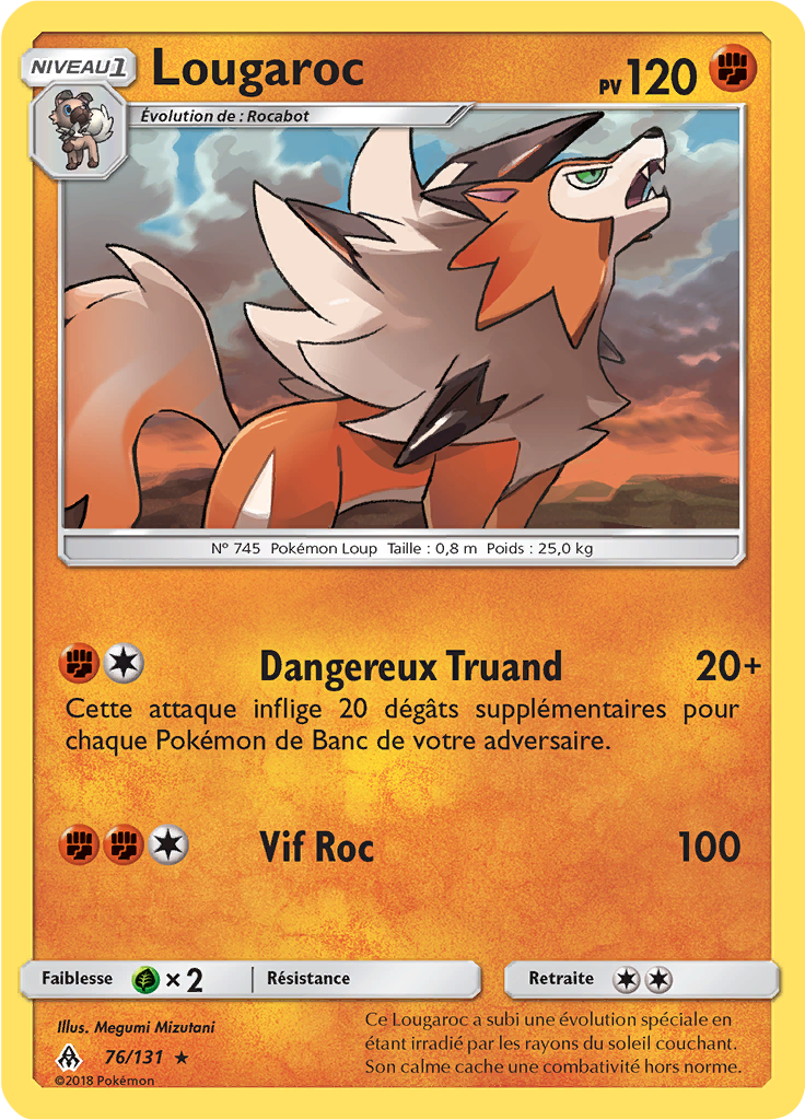 Lougaroc (Reverse Holo)