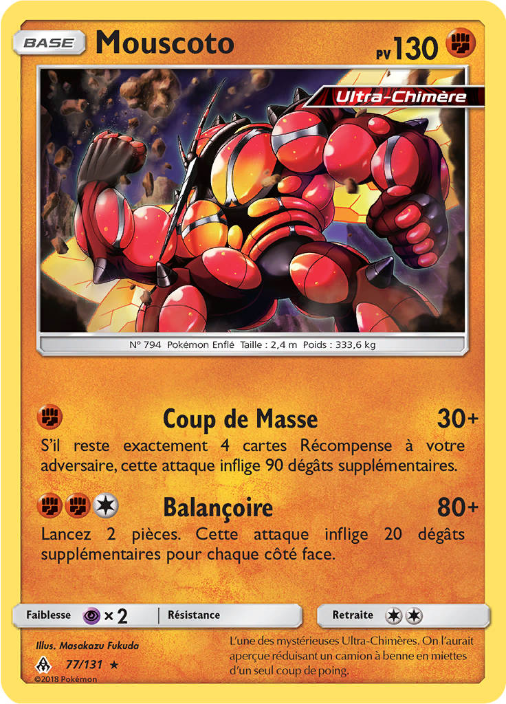 Mouscoto (Reverse Holo)