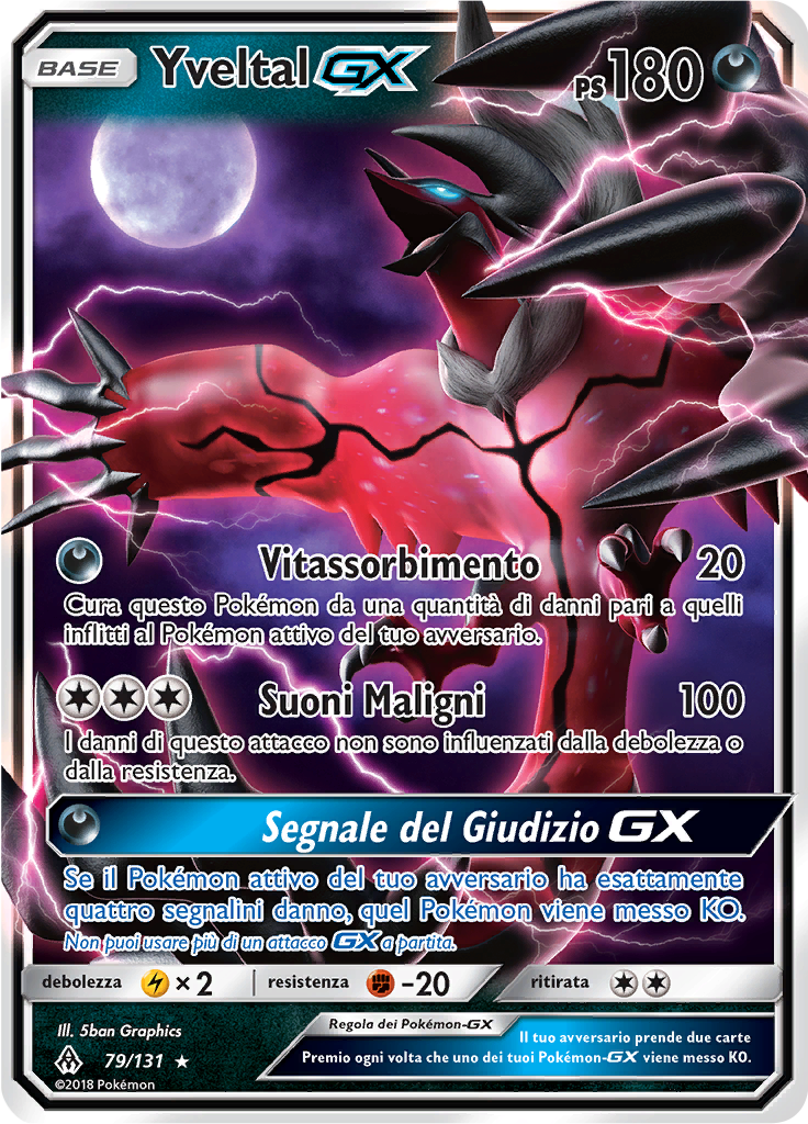 Yveltal GX