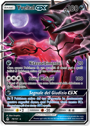 Yveltal GX